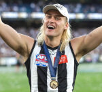 Darcy Moore goesthrough surgicaltreatment as Magpies start premiership defence, Dan Butler signsupwith him under the knife