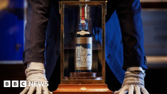 Macallan: Rare Scotch whisky endsupbeing world’s most costly bottle at £2.1m