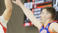 Knicks indication center Dmytro Skapintsev to two-way agreement