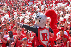 Where are the Rutgers football watch celebrations for the Bad Boy Mowers Pinstripe Bowl?