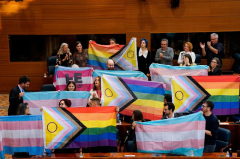 Spain’s Madrid area partly withdraws trans, LGBTQ rights laws