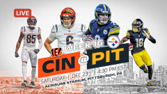 See Bengals vs. Steelers Live Week 16: Time, TV Channel, Live Stream