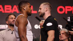 Photos: Day of Reckoning weigh-ins feat. Joshua vs. Wallin, Wilder vs. Parker