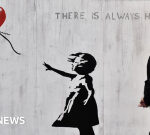 Banksy: Street artist validates veryfirst name in lost BBC interview