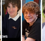 North Wales Police: Four missingouton teenagers last seen on Sunday