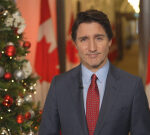 Trudeau provides 2023 Christmas message