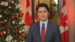 Trudeau provides 2023 Christmas message