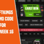 DraftKings Promo Code for NFL Week 16: Bet $5, Get $150 Bonus