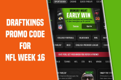 DraftKings Promo Code for NFL Week 16: Bet $5, Get $150 Bonus