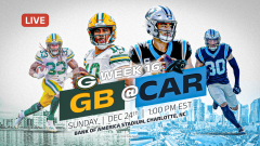 Enjoy Packers vs. Panthers Live Week 16, Time, TV Channel, Live Stream