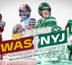 View Commanders vs. Jets Live Week 16, Time, TV Channel, Live Stream