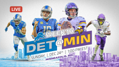 View Lions vs. Vikings Live Week 16, Time, TV Channel, Live Stream
