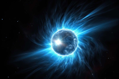 AstroSat found milli-second burst in a brand-new high magnetic field neutron star