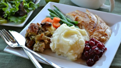 Want to prevent the post-holiday meal nap? Eat more turkey