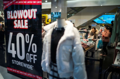 UnitedStates vacation retail sales grow 3.1%, down from previous year -Mastercard