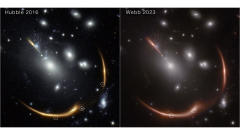 Webb identified a 2nd lensed supernova in a remote galaxy