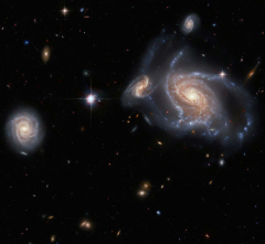 A richness of spiral galaxies