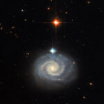 Hubble sees a galaxy with prohibited light