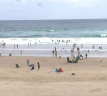 Male dead, lady battling for life after rescue on Stockton Beach, NSW