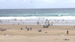 Male dead, lady battling for life after rescue on Stockton Beach, NSW