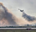 Climate-fuelled wildfires screening the limitations of Canada’s aging water bombers