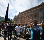 PICTURES | Thousands in Argentina demonstration President Javier Milei’s proposed financial reforms