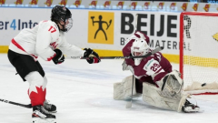 Canada routs Latvia 10-0 at world junior hockey champion