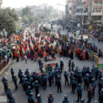 Bangladesh garment factories shooting employees after demonstrations