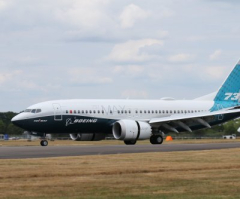 Boeing’s 737 Max being checked for possible loose bolts on rudder system