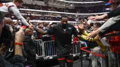 Andre Drummond shared a unique minute with his mommy after a big win for the Bulls