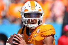 Update on who will start at quarterback for Tennessee versus Iowa