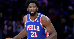 Joel Embiid Out Wednesday With Ankle Injury