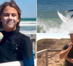 Regional websurfer informs of frenzied effort to conserve teen Khai Cowley, who was fatally trampled by shark in South Australia
