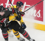 Canada loses 1st videogame at world junior hockey champion