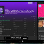 Bring in 2024 with Spotify’s NYE Party Playlist