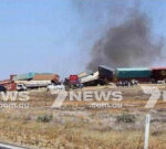 Crash inbetween train and truck near South Australia