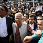 Nobel winner Yunus foundedguilty in Bangladesh labour law case