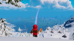 What’s at the end of the rainbow in LEGO Fortnite?