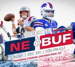 NFL Week 17: New England Patriots vs. Buffalo Bills, time, TELEVISION channel, live stream