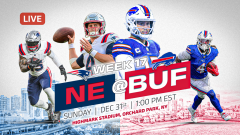 NFL Week 17: New England Patriots vs. Buffalo Bills, time, TELEVISION channel, live stream