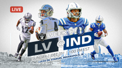 NFL Week 17: Las Vegas Raiders vs. Indianapolis Colts, time, TELEVISION channel, live stream