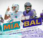NFL Week 17: Miami Dolphins vs. Baltimore Ravens, time, TELEVISION channel, live stream