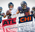 NFL Week 17: Atlanta Falcons at Chicago Bears, time, TELEVISION channel, live stream