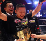 Kyoji Horiguchi wins inaugural Rizin flyweight title, sends Makoto Shinryu at Rizin 45