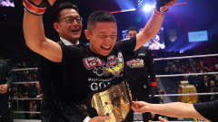 Kyoji Horiguchi wins inaugural Rizin flyweight title, sends Makoto Shinryu at Rizin 45