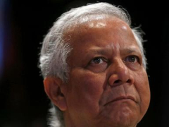 Bangladesh court sentences Nobel laureate Yunus to 6 months in prison. He rejects breaching labor laws