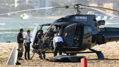Pilot in deadly Sea World chopper crash had drug in his system, interim ATSB report discovers