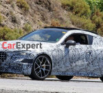 2024 Mercedes-AMG CLE 63 spied as hot plug-in hybrid coupe