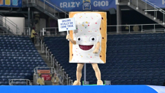 Ranking the finest bowl mascots of the season, consistingof the edible Pop-Tart and a giant container of mayo
