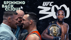 Spinning Back Clique LIVE: Conor McGregor reveals return – at 185, UFC 300 takes shape, more (noon ET)